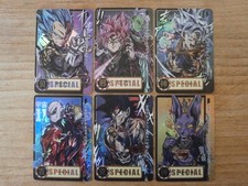 Lot 6 Cartes Laser Prism -