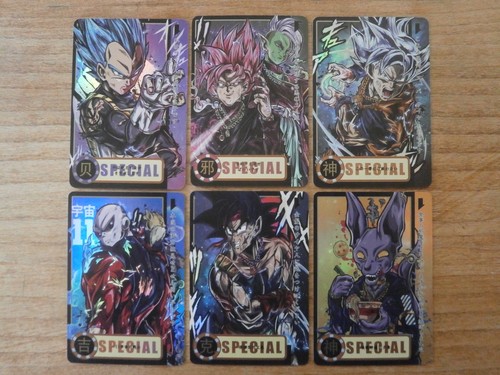 Lot cartes laser prism - 6,
