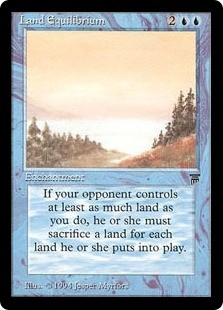 Magic mtg land equilibrium - magic,