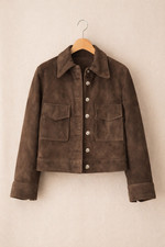 Veste femme rétro marron - femme,