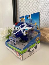 17 ⚜️ Jouet Figurine Articulée Super Wings L'avion Paul Hauteur 11 Cm Neuf