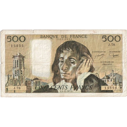 1242661 france 500 - [#1242661], francs