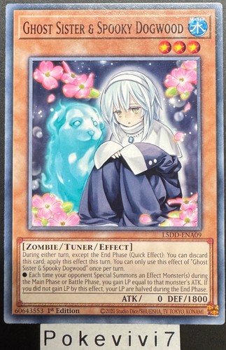 Carte ghost sister - carte, yu-gi-oh!