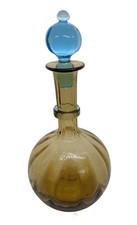 carafe et verre George Sand et 3 grands verres 4 petits et 1 petit  réplique