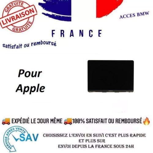 Ecran complet argent - ecran, macbook