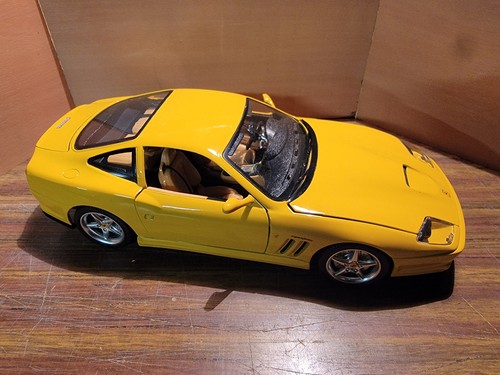 Burago ferrari 550 - burago, 1/18