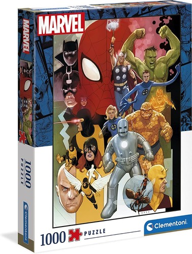 Clementoni puzzle marvel - -,