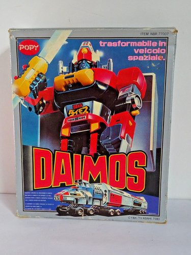 Daimos robot popy - daimos,