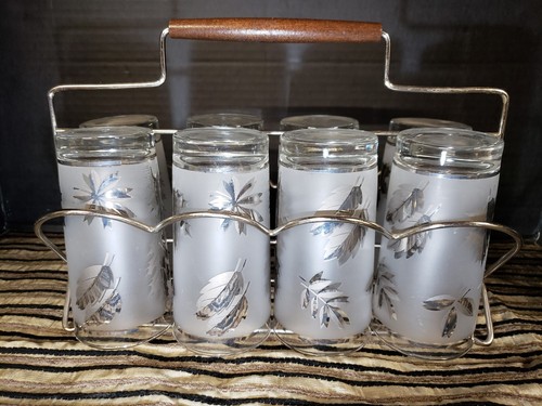 Vintage modern frosted silver - modern,