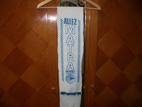 Echarpe matra racing rcp paris - matra,