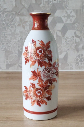 Japanese faience balustrade - faience,