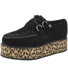 T.U.K.  A8639 Creepers Leopard