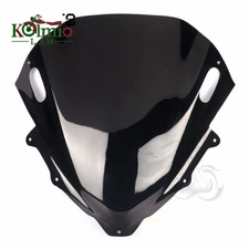 48CM Noir Moto Pare-brise  Adapté Pour YAMAHA XP500 TMAX500 2008 2009 2010 2011