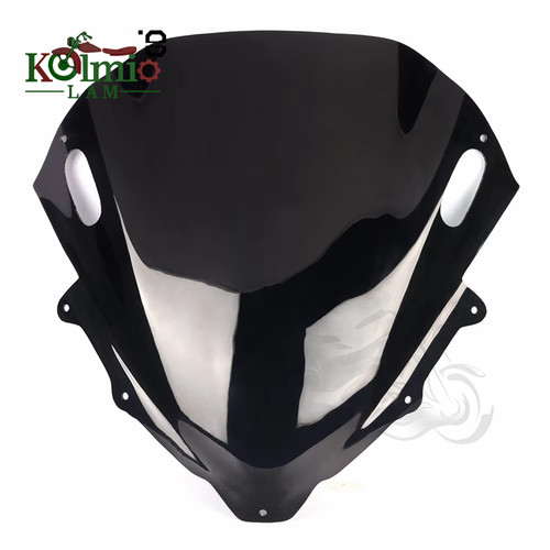 48cm noir moto pare brise - 48cm,