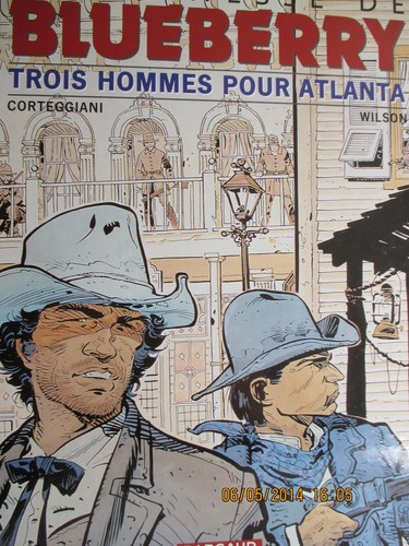 Livre blueberry trois - -bd, .