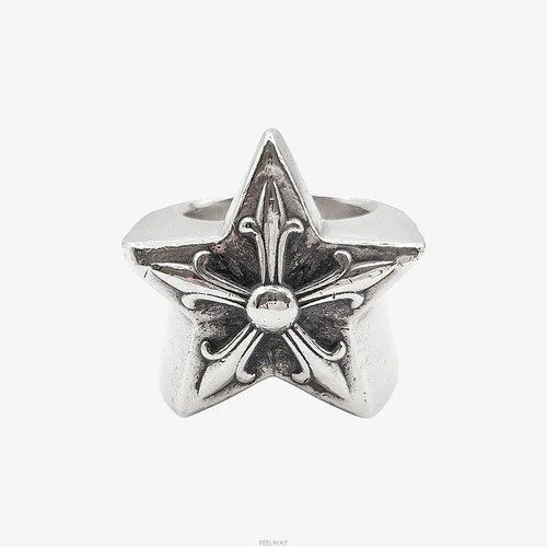 Chrome hearts bague large - chrome,