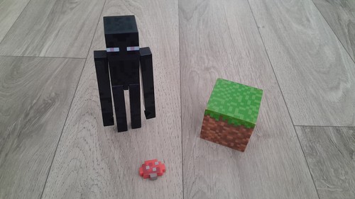 Figurine minecraft jazwares - jazwares, /