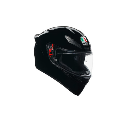 Agv noir casque moto - agv, k1