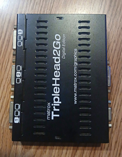 Matrox triplehead2go digital - matrox,