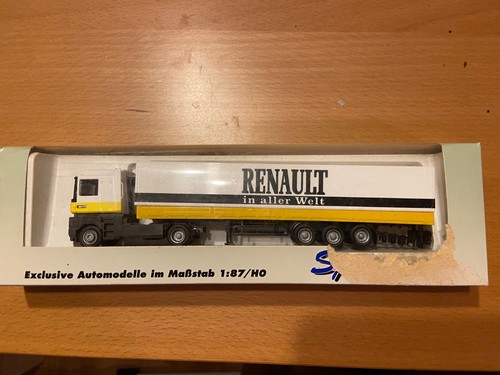 Amw semi remorque renault - amw,