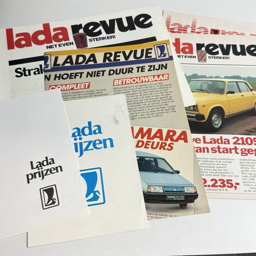 Lada revue lot de 4 - lot,