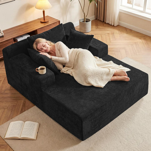 Oversized chaise lounge - oversized,