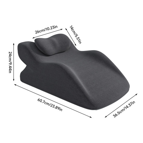 Coussin pliant multifonction - coussin,