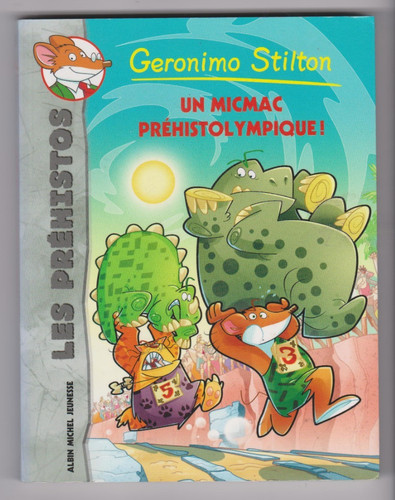 Geronimo stilton les - geronimo,