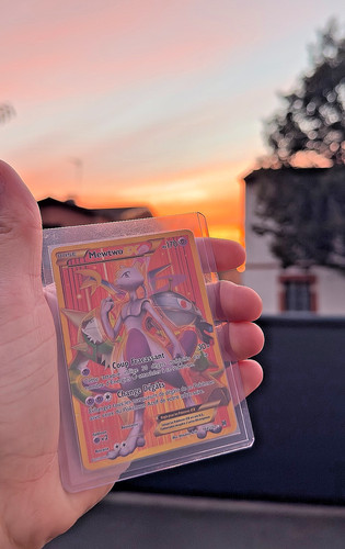 Carte pokémon mewtwo - pokémon, ex