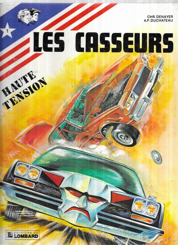 Lot les casseurs n - casseurs, n°