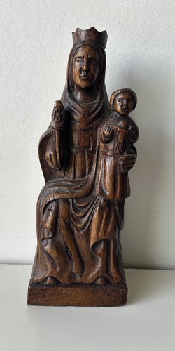 Antique hand carved sculpture - antique,