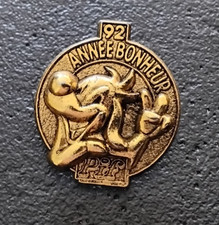 Pin’s BD Dessin Animé Pif Gadjet JO le Chien Année Bonheur 92 (321)