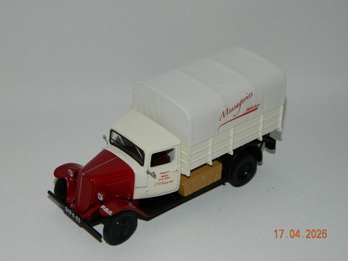 Citroën u23 messageries ixo - u23,