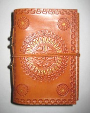 CARNET DE NOTES JOURNAL CUIR