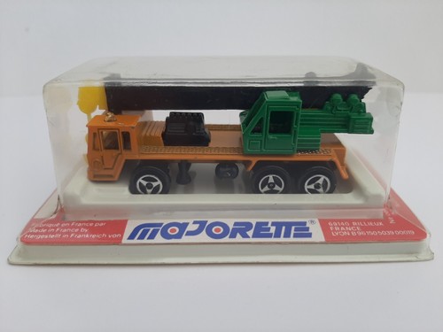 Camion grue saviem majorette - grue,