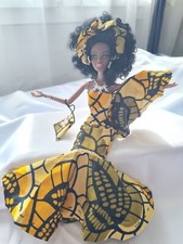 poupée noire/ poupée