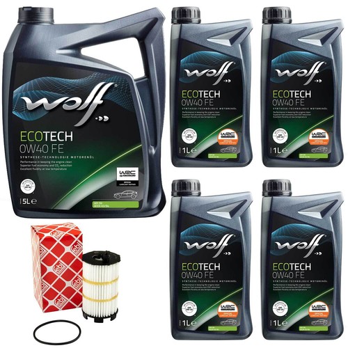 Huile moteur kit loup - de,
