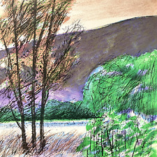 Guy BARDONE : 1992 - Lithographie (lithograph)