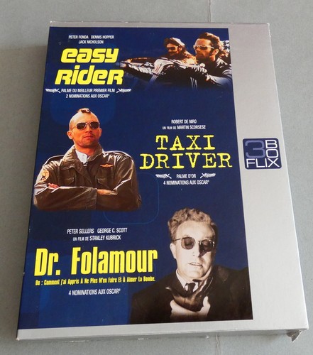 Dvd box flix - 3,