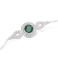 Dolly-Bijoux Bracelet Rhodié