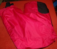 Crivit pantalon de ski  fille  rose  et noir 122/128 - 6-8 ans - avec bretelles