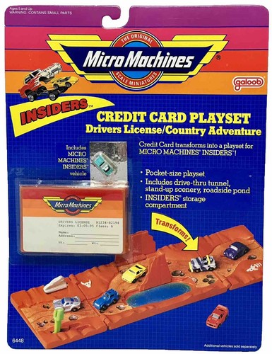 Galoob micro machines coffret - machines,
