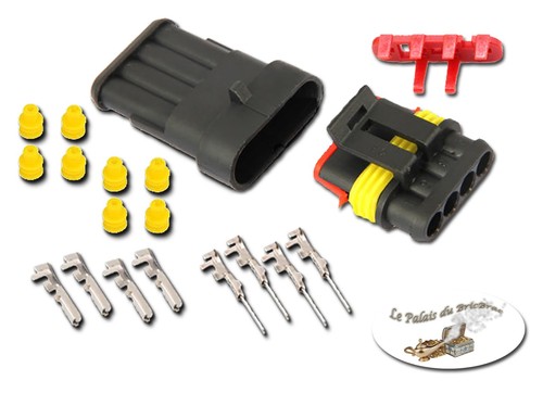 Kit connecteur électrique - ,
