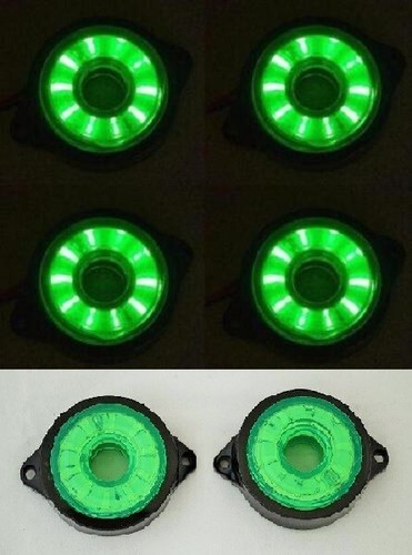 Led vert stroboscope - vert,