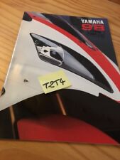 Yamaha gamme 1998 moto scooter