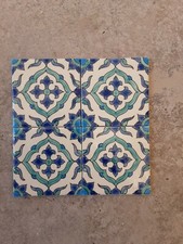 4 Carreaux Carrelages 10cm