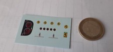 decalcomanie decals  déco ferrari venice 1/18