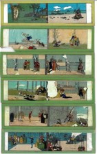 6 plaques pour lanterne