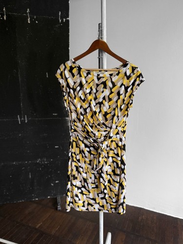 Robe courte jersey soie - en, de
