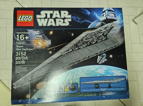 Lego 10221 star wars - ucs, super
